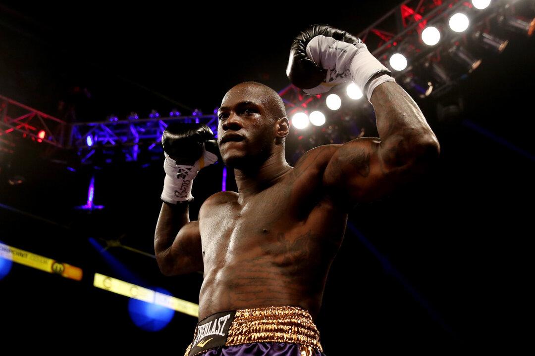 Deontay Wilder Knocks Out Internet Troll Charlie Zelenoff