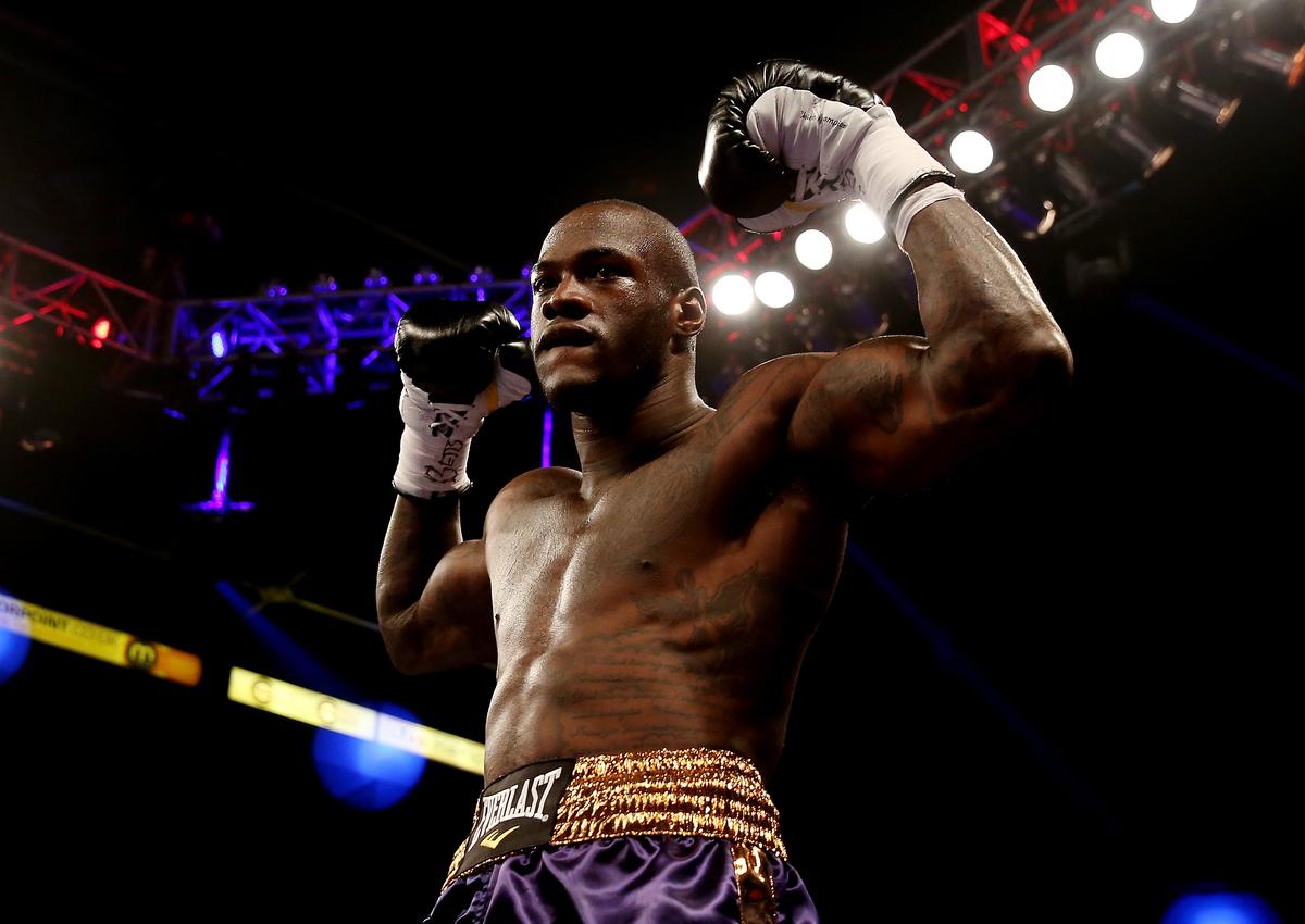 Deontay Wilder Knocks Out Internet Troll Charlie Zelenoff