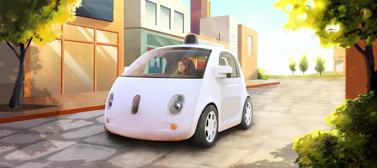 Could Google’s Self-Driving Cars Kill Uber?