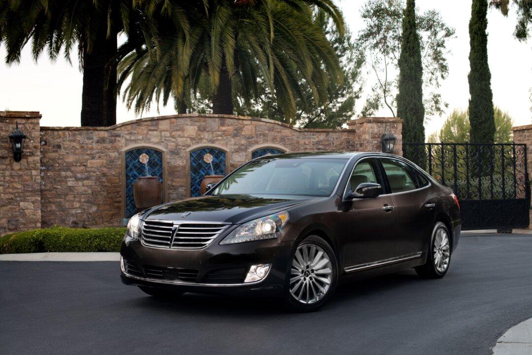 2014 Hyundai Equus Ultimate