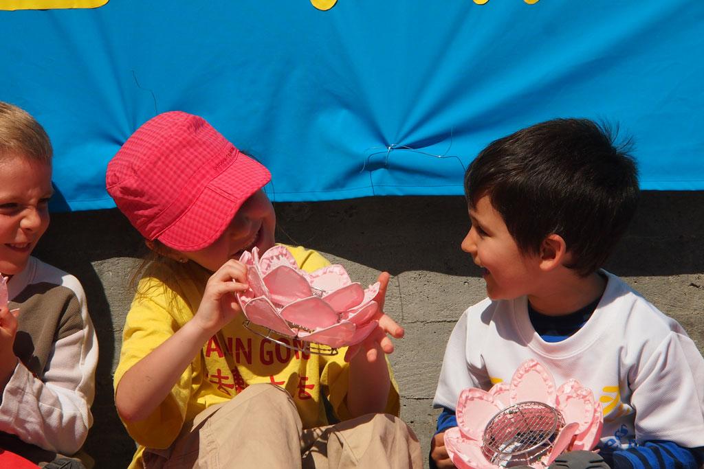 Lotus Flowers a Hit in Montreal