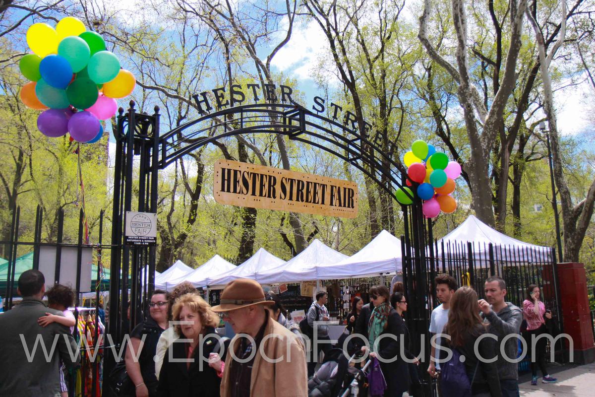Hester Street Fair on April 27, 2014
