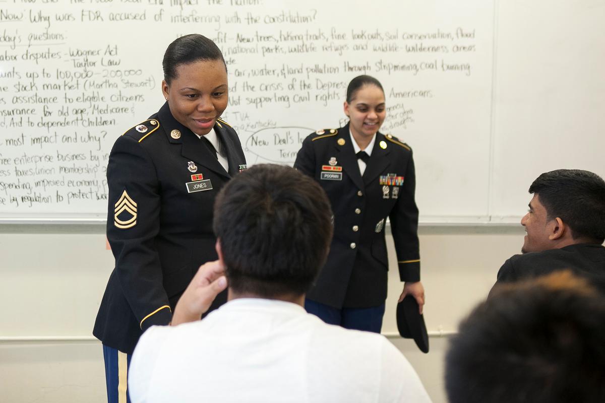 Refined Army School Recruitment Pays Off, but Questions Remain