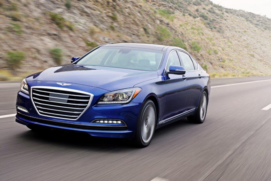 2015 Hyundai Genesis