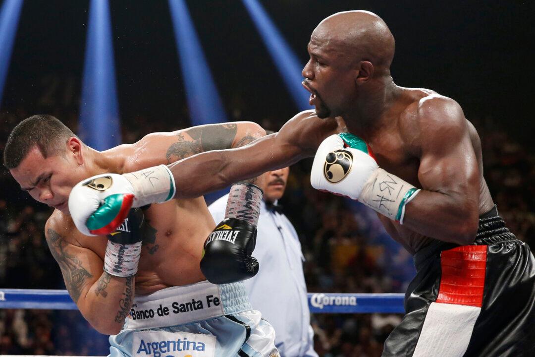 Floyd Mayweather ‘Challenges 50 Cent’ Article Totally Fake: ‘12 Round Boxing Match at MGM Grand for 12 Million Cash via Twitter’ is a Hoax