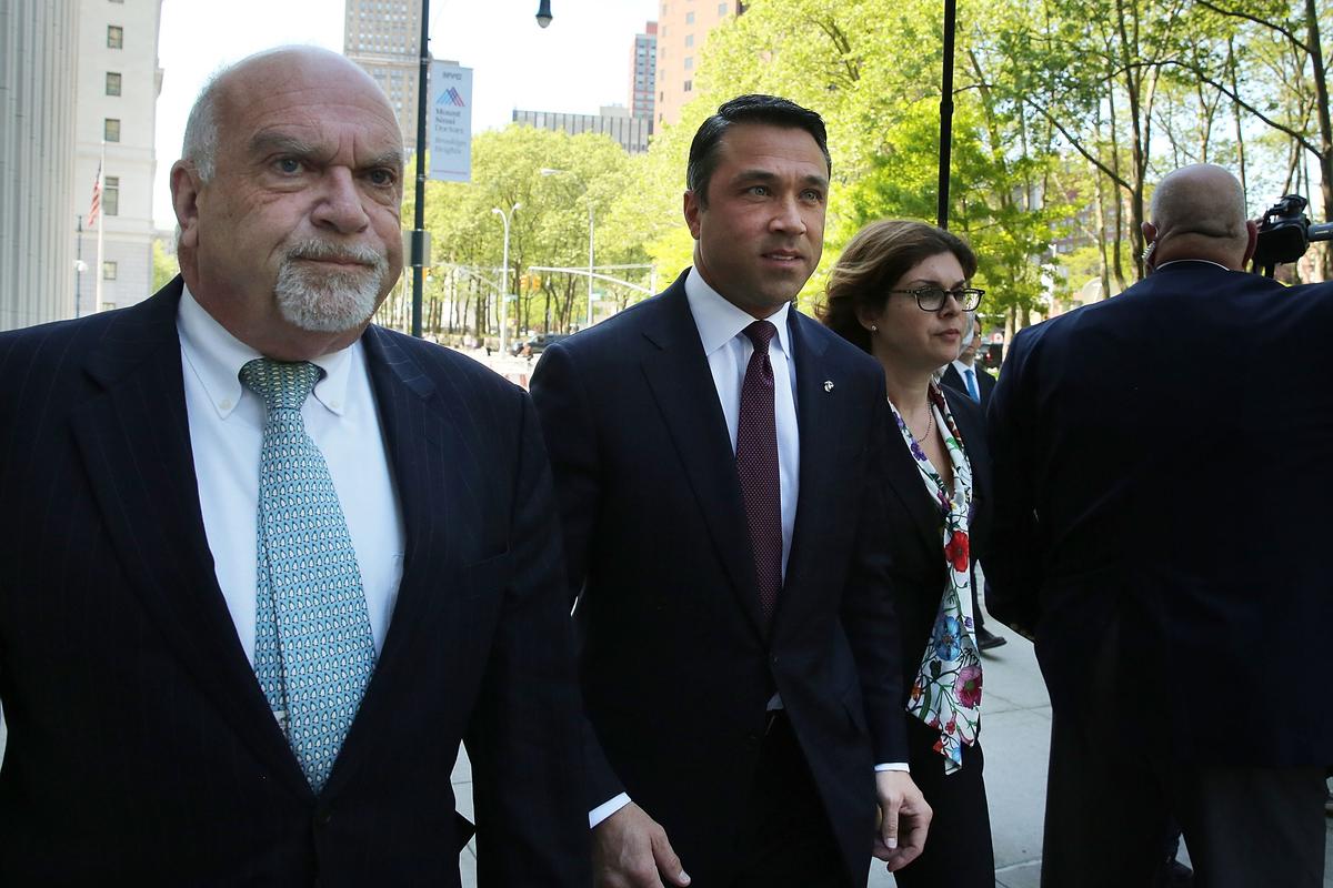 Indicted Staten Island Congressman Makes Court Appearance