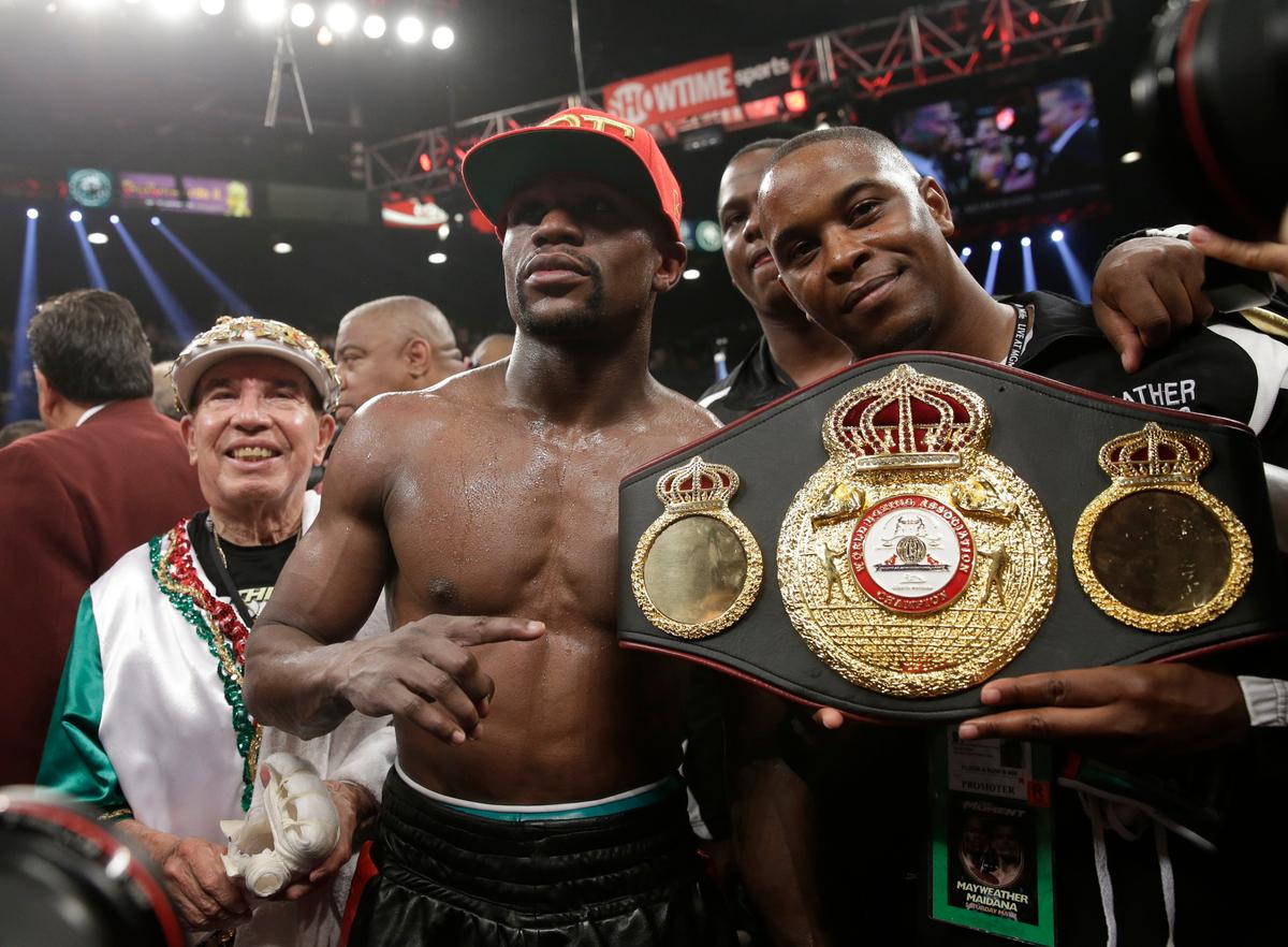 Floyd Mayweather Next Fight Possibly Against Marcos Maidana in NYC This Fall