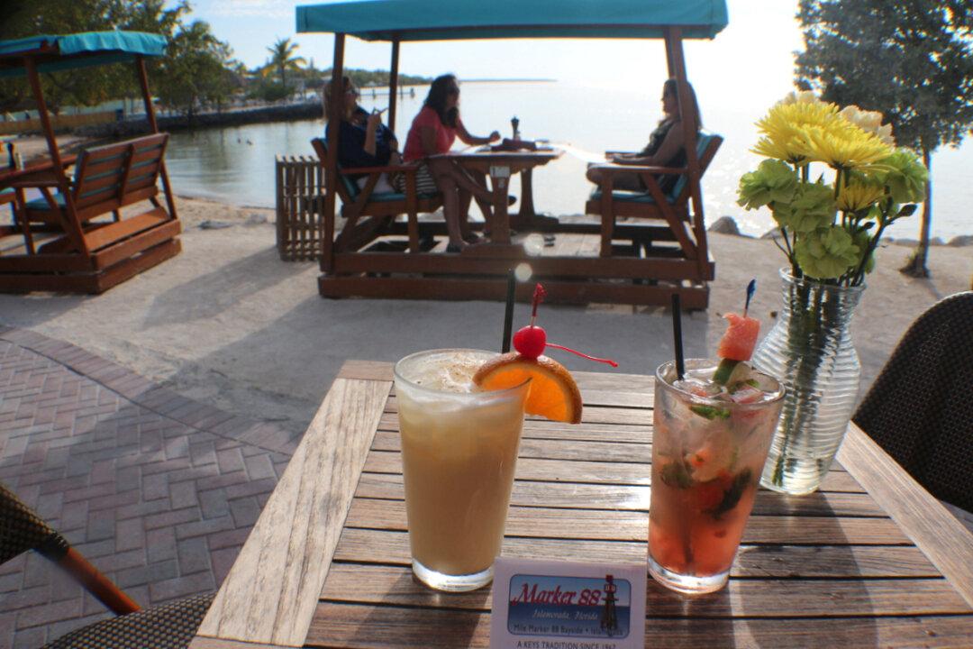 Marker 88 Restaurant, Great Food and Glorious Sunsets