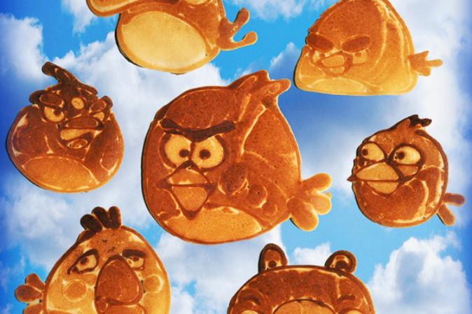 Drawing With Pancake Batter: How to Make the Coolest Pancakes Ever