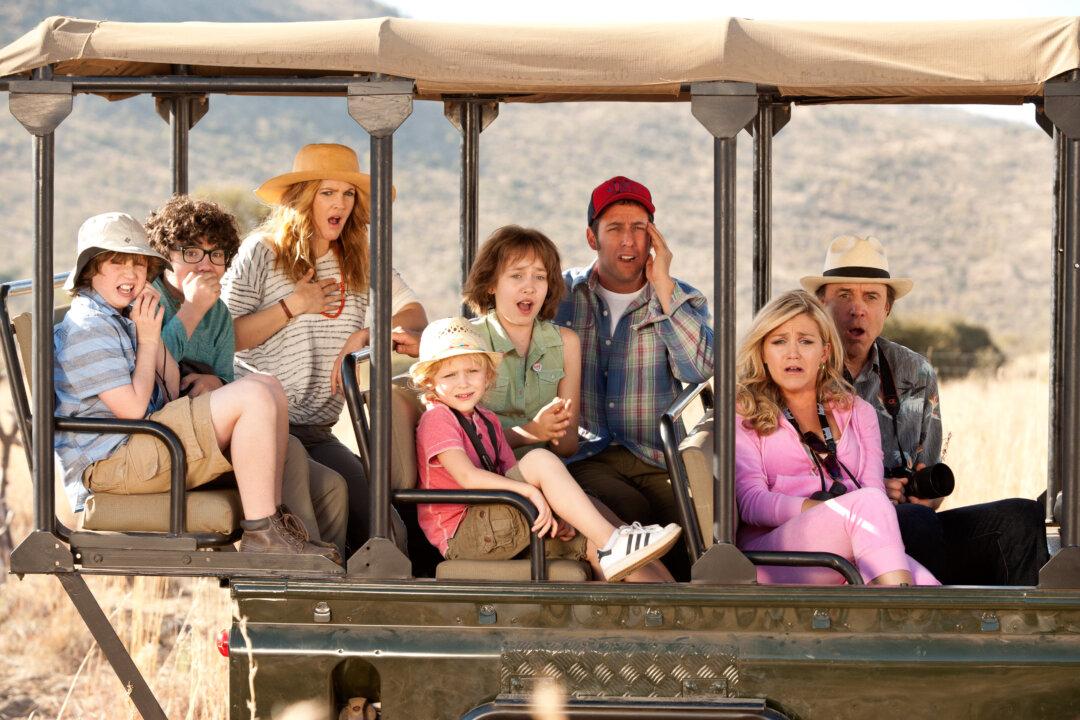 ‘Blended’: Sweet but Sloppy