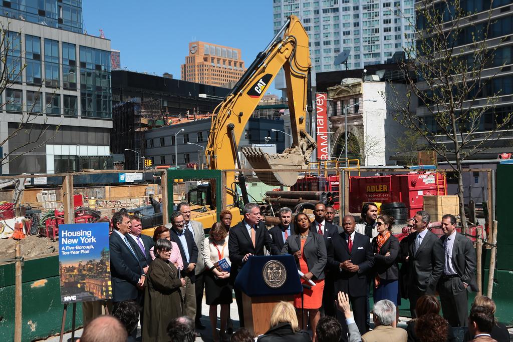 NYC Tackles Housing Crisis With Largest Plan in Nation