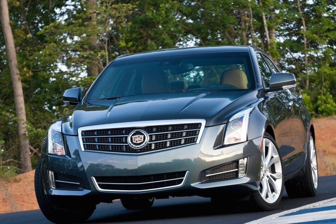 2014 Cadillac ATS