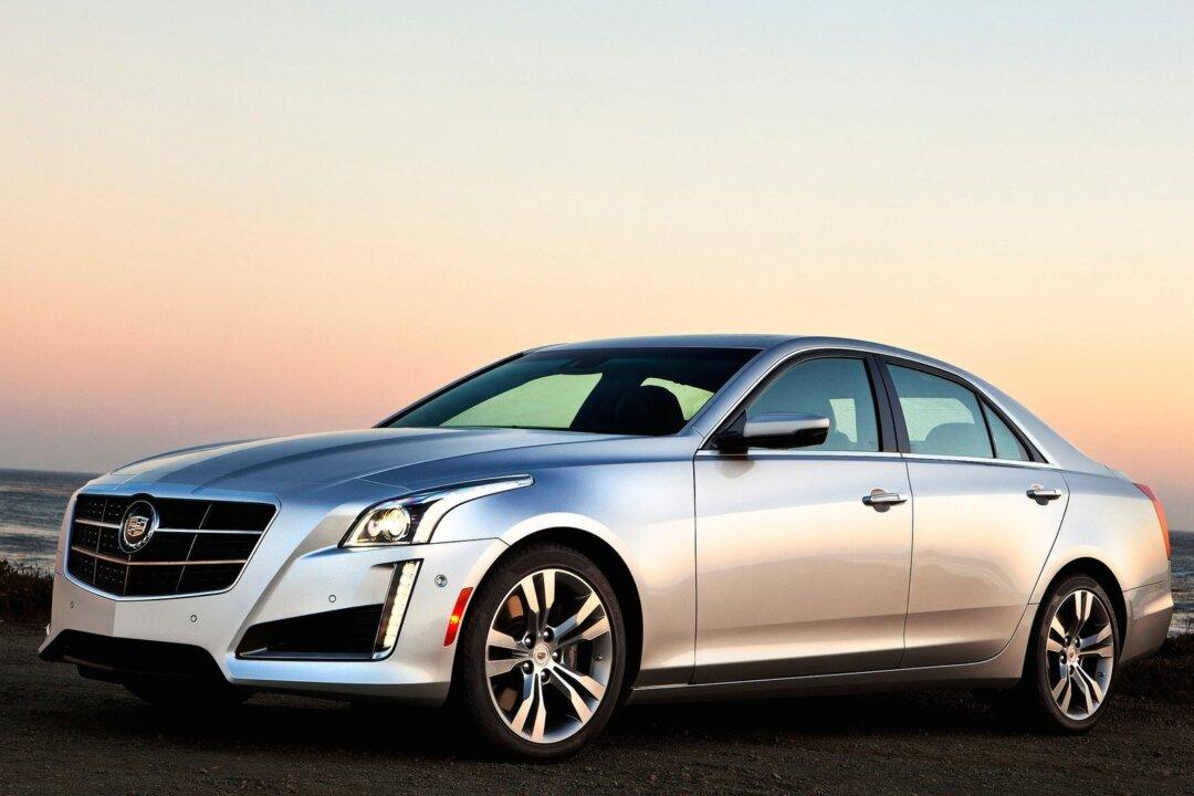 2014 Cadillac CTS: All the Right Stuff