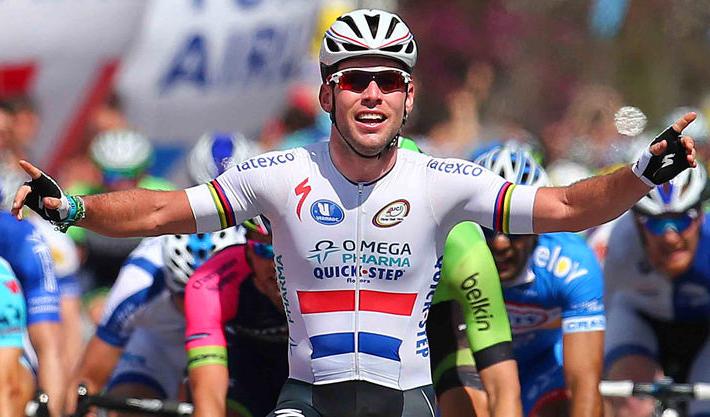 Mark Cavendish Wins Tour of California Stage One
