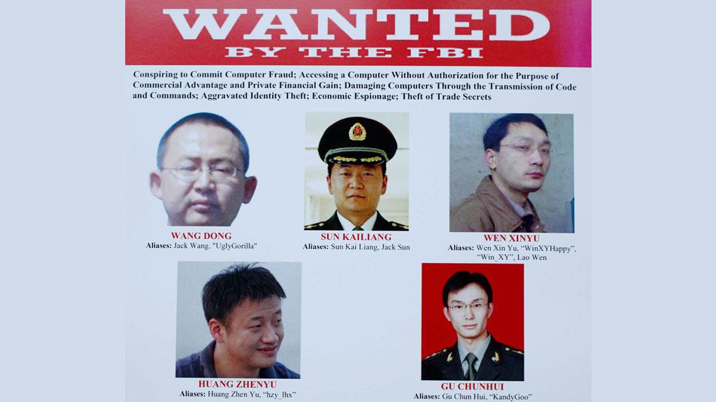 Wanted Posters Put Faces on China’s Hacker Army