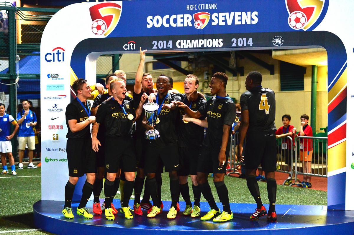 Manchester City Wins HKFC Citibank Soccer Sevens