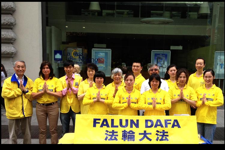 Cities Across Italy Celebrate Dafa Day