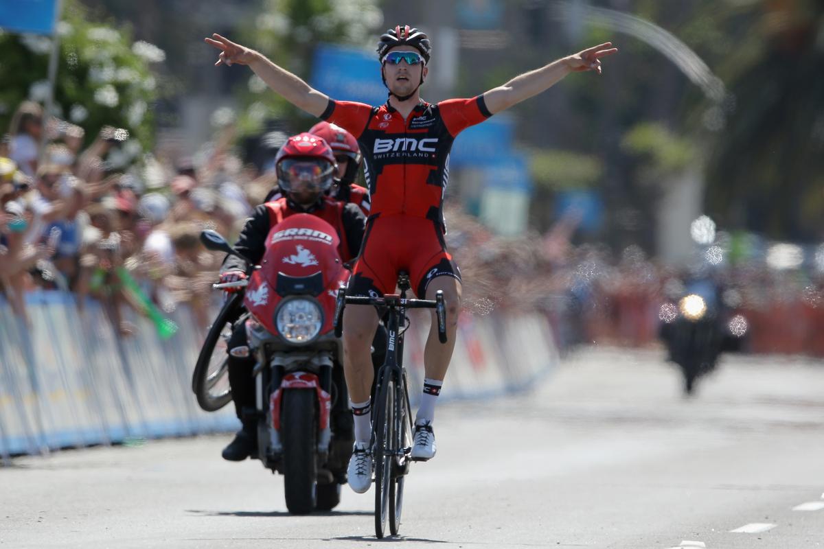Phinney Solos to Stage Five Win in Tour of California