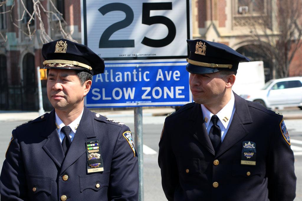 NYPD Ticketing Drives to Promote Pedestrian Safety