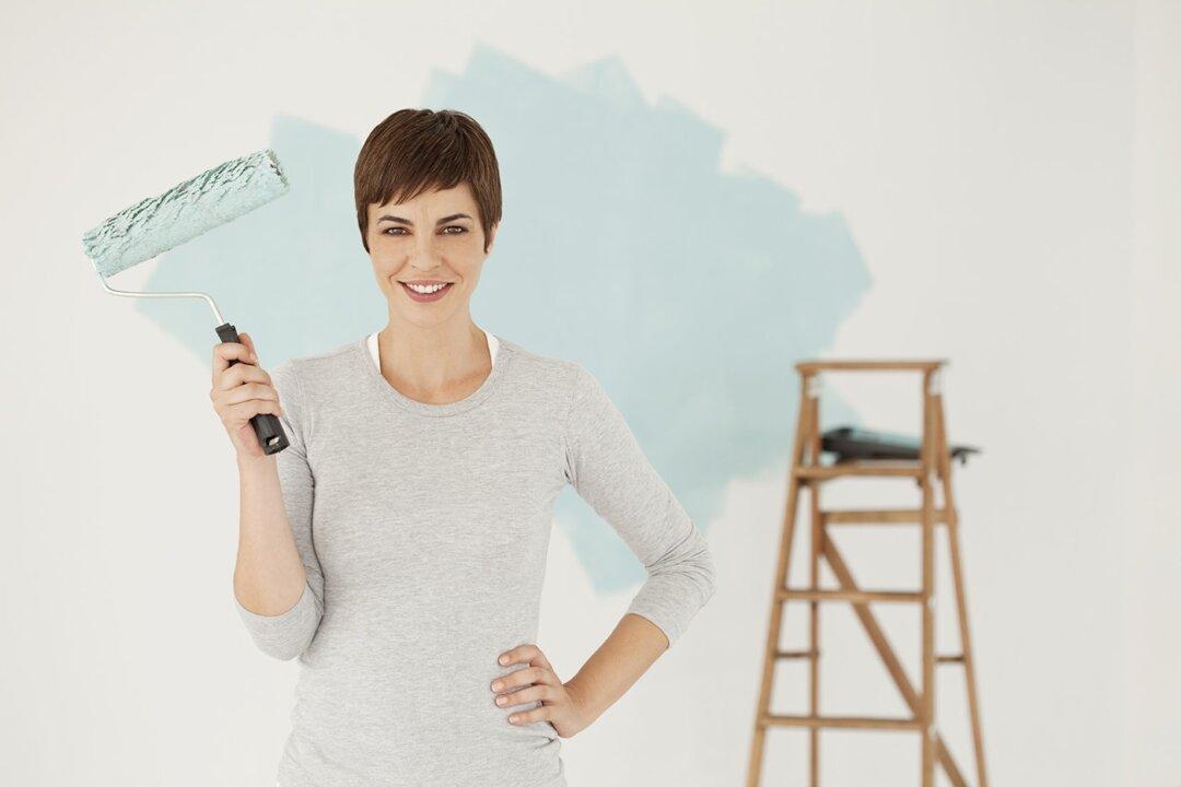 My Reno Bucket List: How to Paint a Room