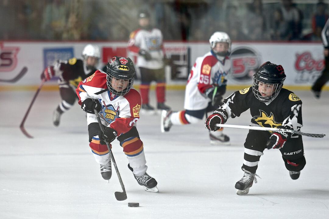 Hong Kong Ice Hockey 5’s In Full Swing