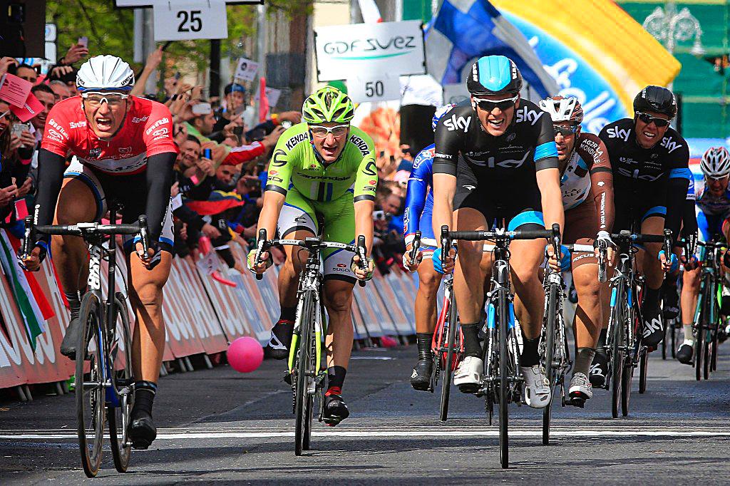 Kittel Two for Two in Sprint Stages at Giro d'Italia