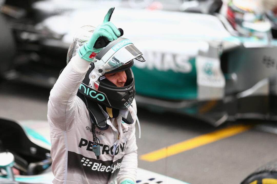Rosberg Leads Mercedes Sweep at Formula One Monaco Grand Prix