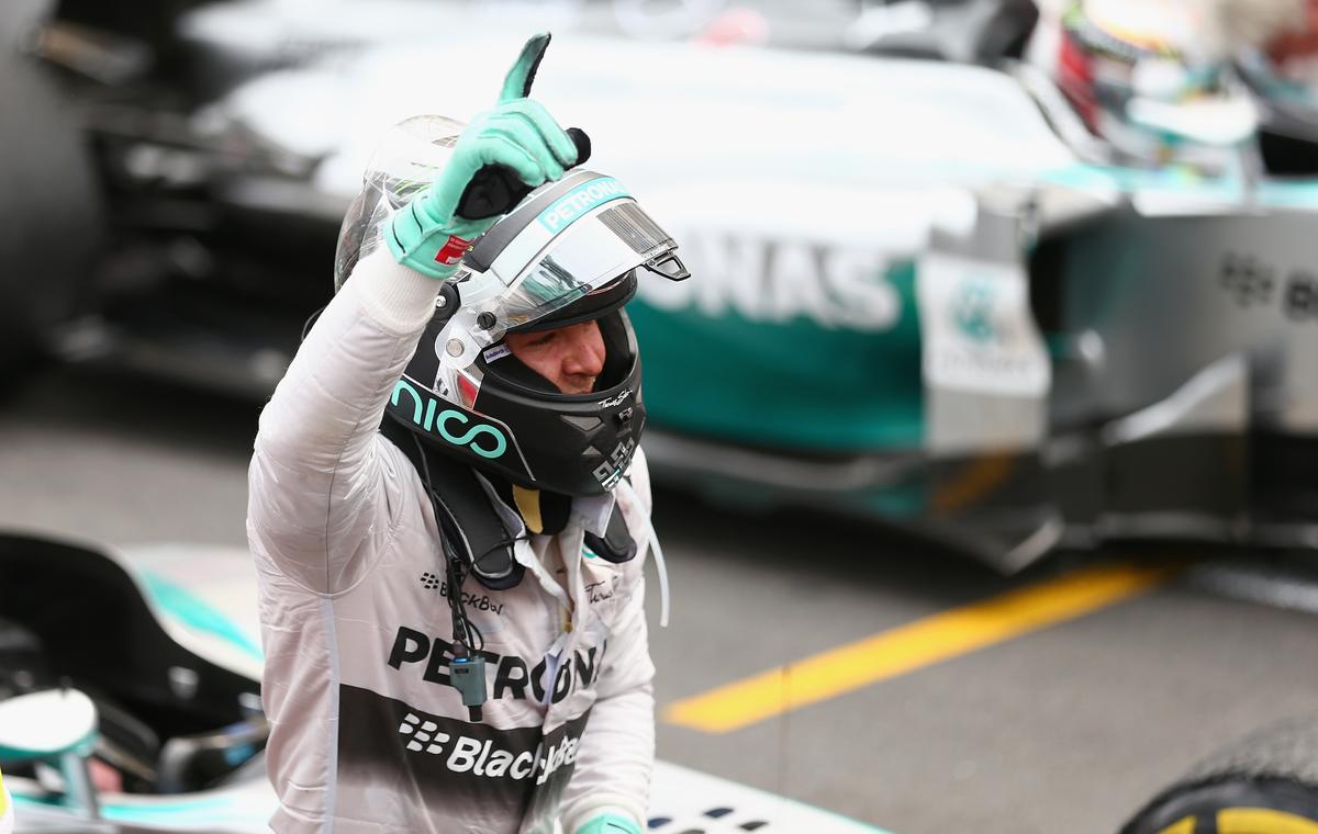 Rosberg Leads Mercedes Sweep at Formula One Monaco Grand Prix