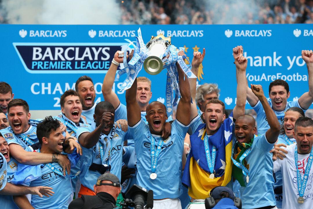 Manchester City Cap Riveting Premier League Season With Second Title in Three Years