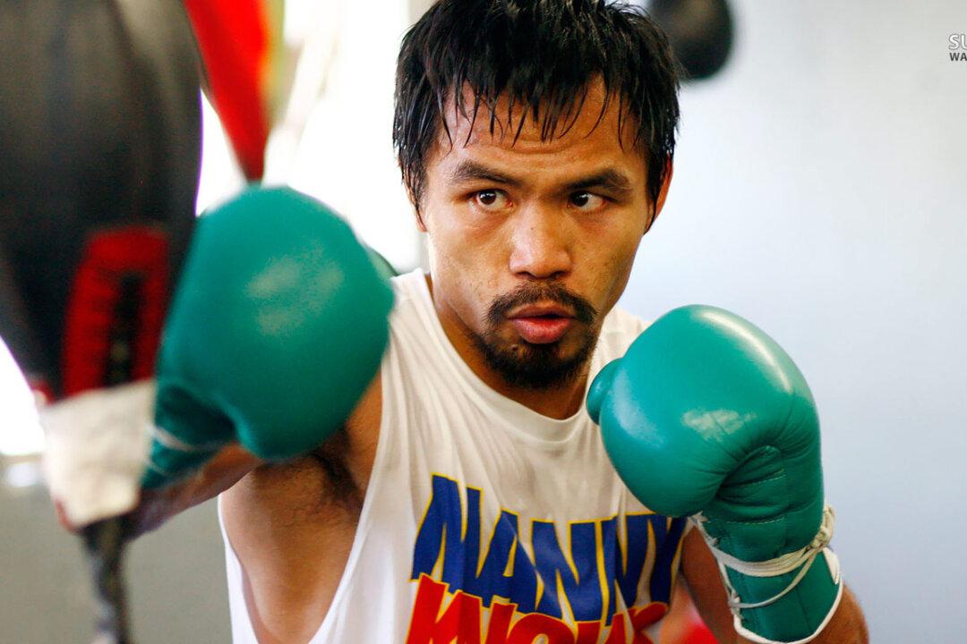 Manny Pacquiao: The Power is Still There