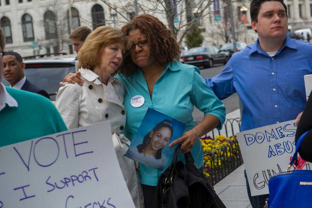 American Moms Versus Guns