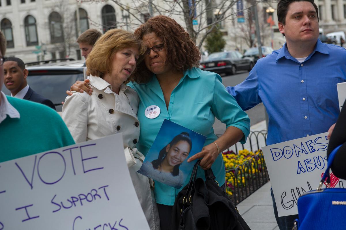 American Moms Versus Guns