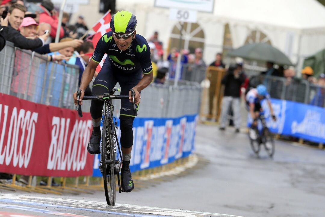 Quintana Takes Pink With Summit Win in Giro d'Italia Stage 16
