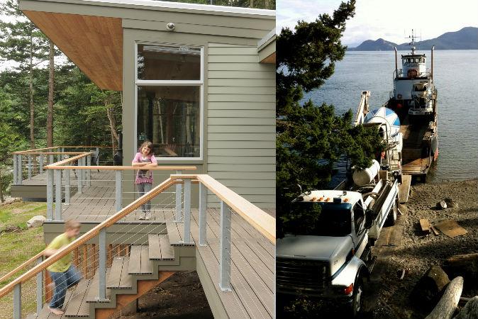 A Family’s Daunting Feat: Building a Home on the Remote ‘Obstruction Island’ (+Video)