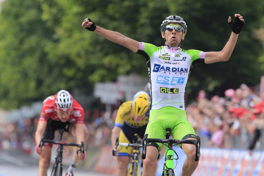 Three for Bardiani as Pirazzi Attacks for Win in Giro d'Italia Stage 17