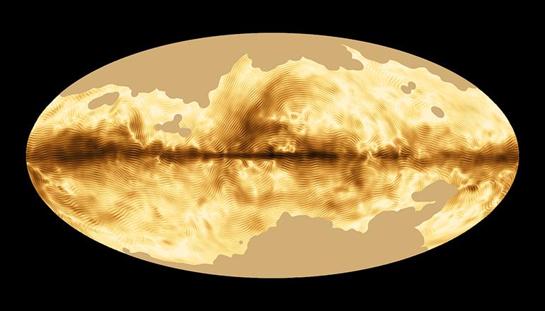 Most Detailed View Yet of Milky Way’s Magnetic Fields