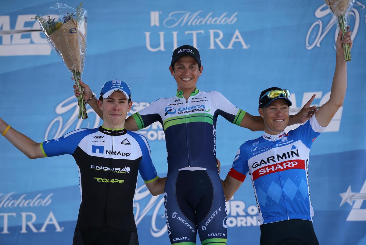 Chavez Wins on Mt. High, Wiggins Keeps Yellow in Tour of California Stage Six