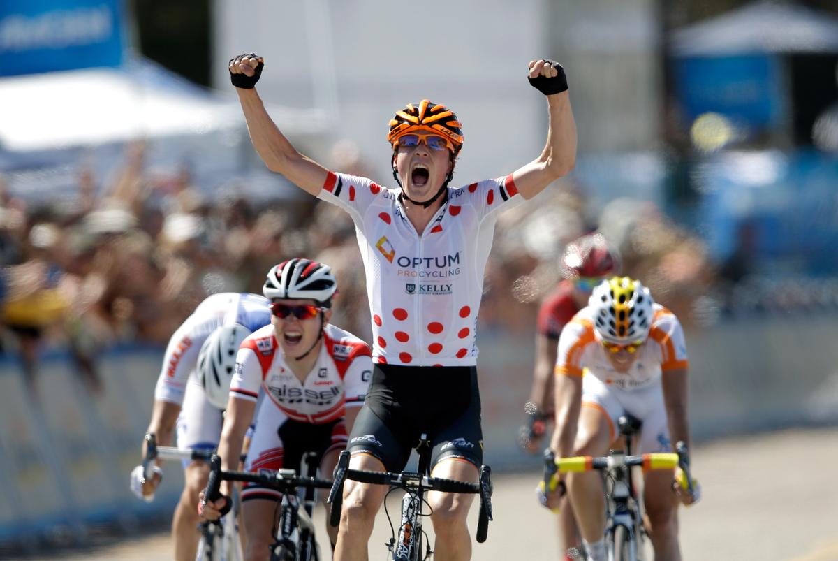 Will Routely Wins From the Break in Tour of California Stage Four