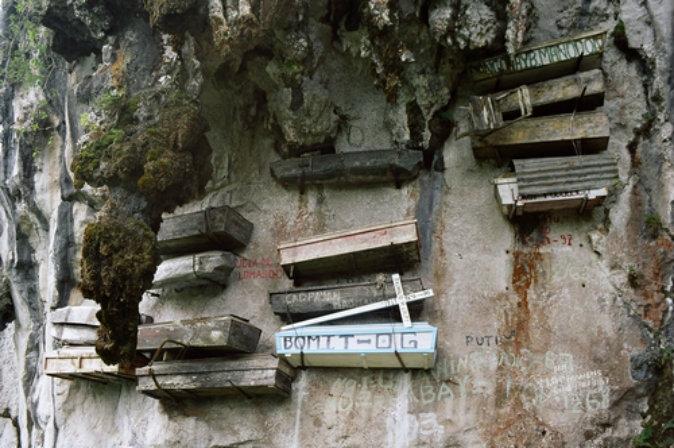 Why and How Different Cultures Bury the Dead