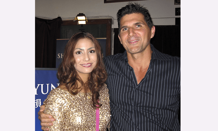 Creative Director ‘Very, very privileged’ to Experience Shen Yun