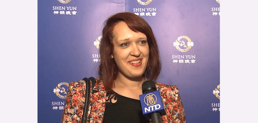 Well-Known Violinist: Shen Yun, ‘It was like a taste of China’