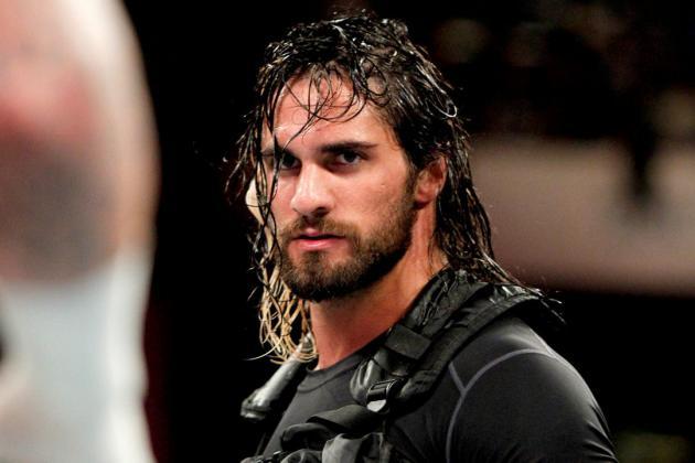 #2 Seth Rollins vs Cesaro