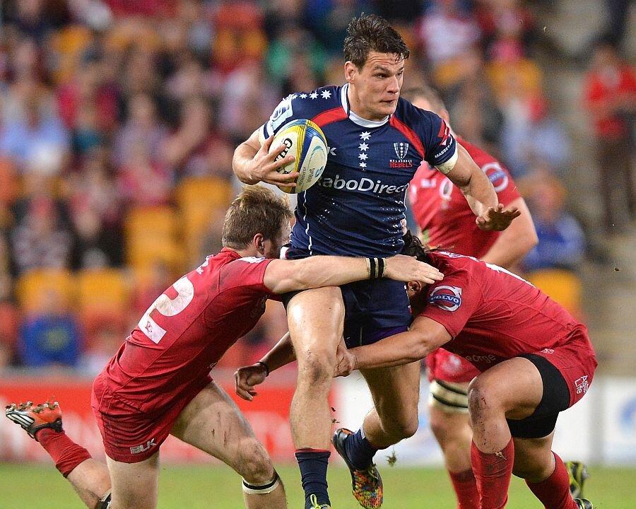 Horwill Blames Ref, But Reds Responsible For Super Rugby Loss to Rebels
