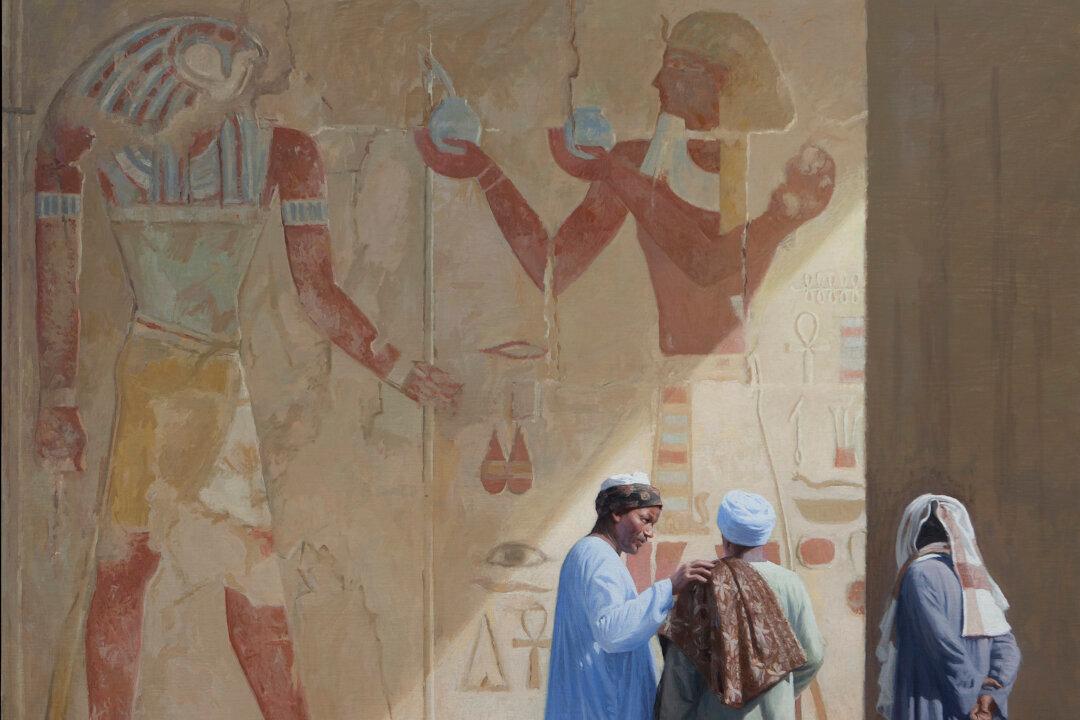 Painter Guillermo Muñoz Vera Remasters Time at Forum Gallery