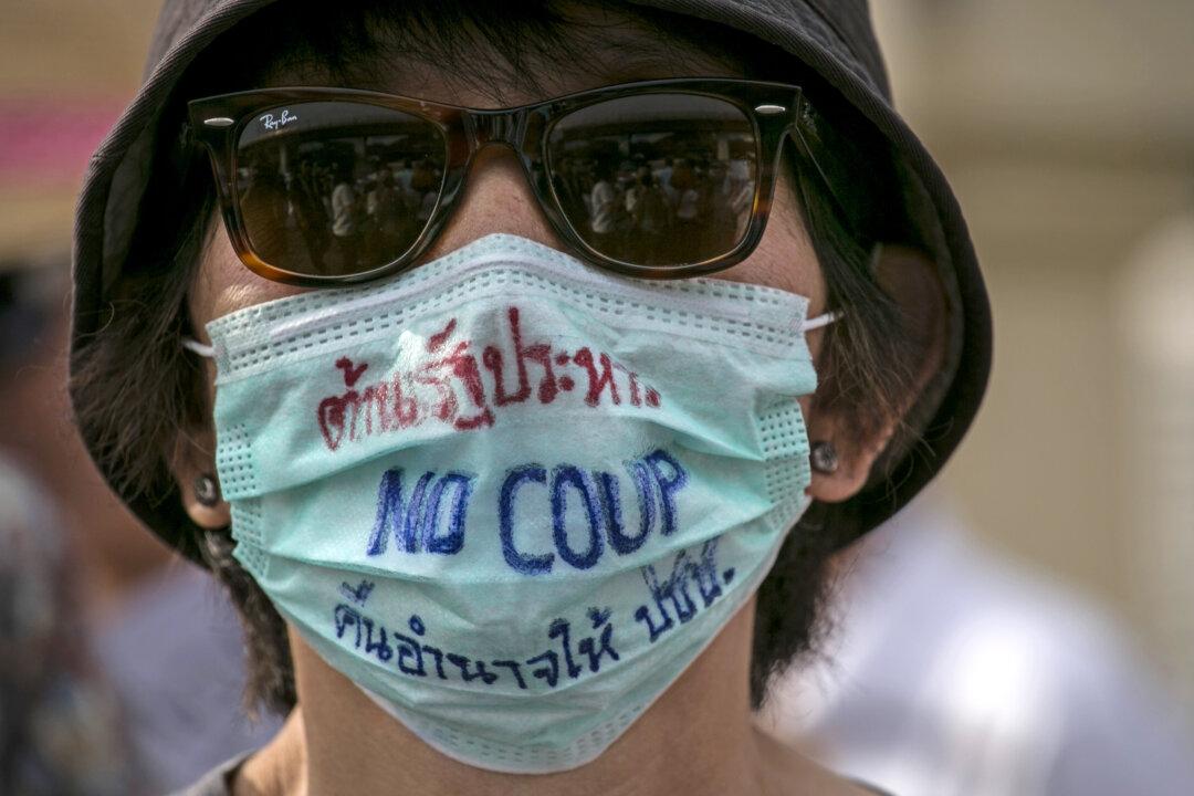 Class War: Thailand’s Military Coup