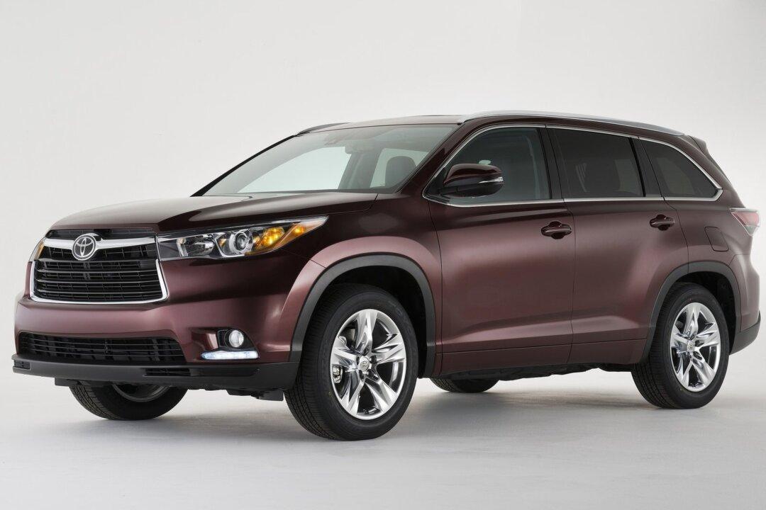 2014 Toyota Highlander: Three Reasons to Consider It