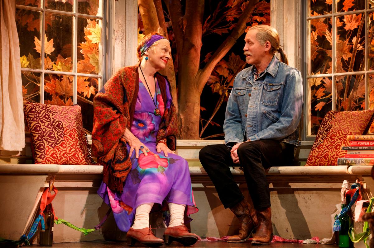 Theater Review: ‘The Velocity of Autumn’