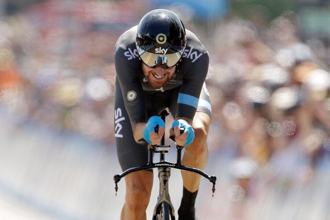 Wiggins Wins Stage Two of Tour of California