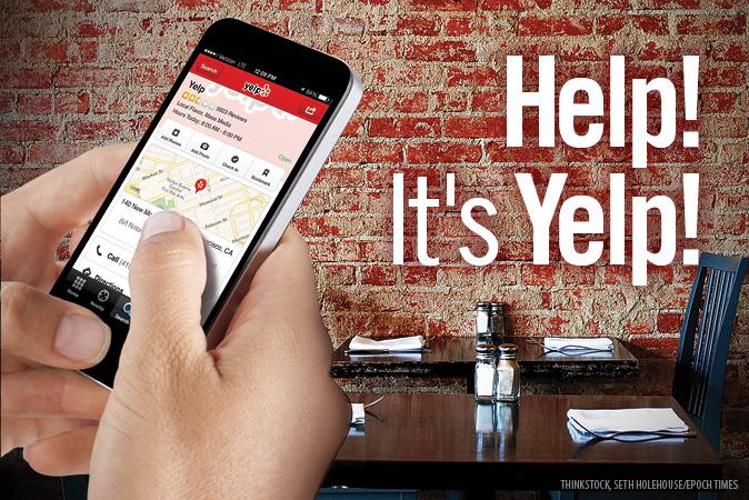 Help! It’s Yelp!