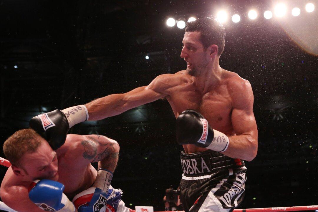 Carl Froch Next Fight Against Julio Cesar Chavez Jr.?